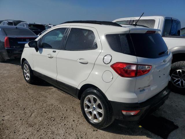 MAJ3S2GE3KC261649 - 2019 FORD ECOSPORT SE თეთრი ფოტო 2