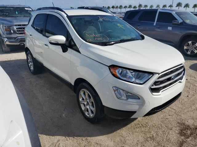 MAJ3S2GE3KC261649 - 2019 FORD ECOSPORT SE თეთრი ფოტო 4