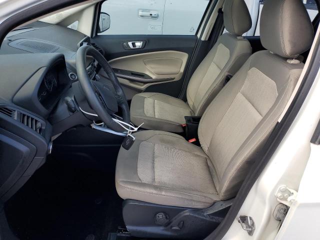 MAJ3S2GE3KC261649 - 2019 FORD ECOSPORT SE თეთრი ფოტო 7