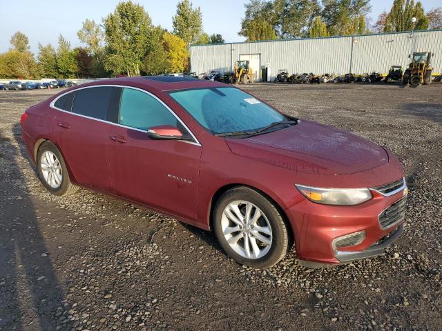 1G1ZE5ST8GF237218 - 2016 CHEVROLET MALIBU LT RED photo 4