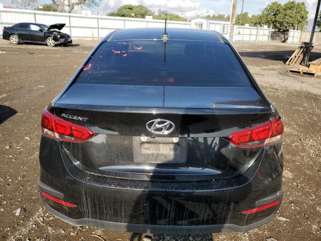 3KPC24A67NE167648 - 2022 HYUNDAI ACCENT SE BLACK photo 6