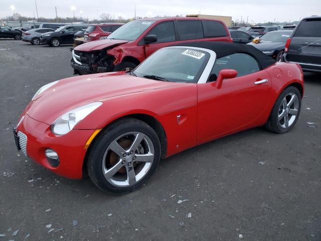 1G2MB35B16Y116524 - 2006 PONTIAC SOLSTICE RED photo 1