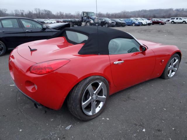 1G2MB35B16Y116524 - 2006 PONTIAC SOLSTICE RED photo 3