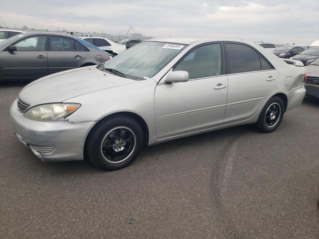 4T1BE32K46U714981 - 2006 TOYOTA CAMRY LE SILVER photo 1