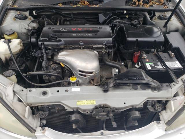 4T1BE32K46U714981 - 2006 TOYOTA CAMRY LE SILVER photo 11