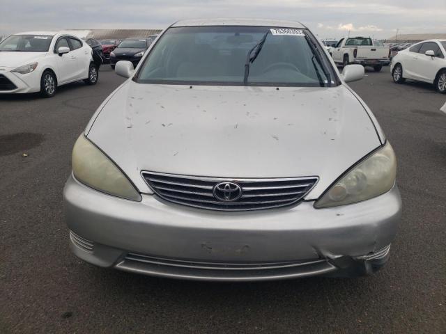 4T1BE32K46U714981 - 2006 TOYOTA CAMRY LE SILVER photo 5