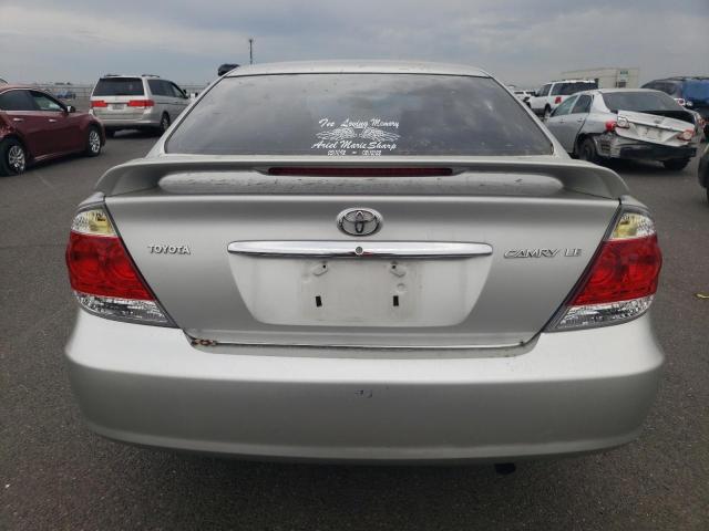 4T1BE32K46U714981 - 2006 TOYOTA CAMRY LE SILVER photo 6