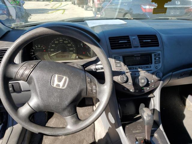 1HGCM66467A103220 - 2007 HONDA ACCORD SE BLUE photo 8