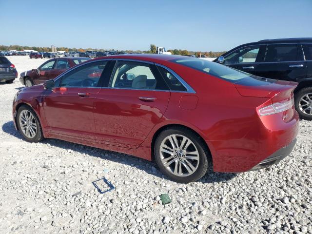 3LN6L2J91ER821539 - 2014 LINCOLN MKZ RED photo 2