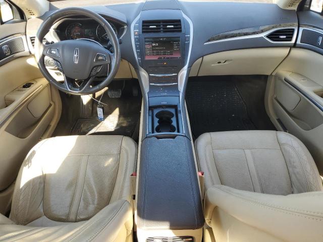 3LN6L2J91ER821539 - 2014 LINCOLN MKZ RED photo 8