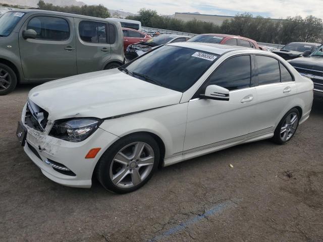 2011 MERCEDES-BENZ C 300, 