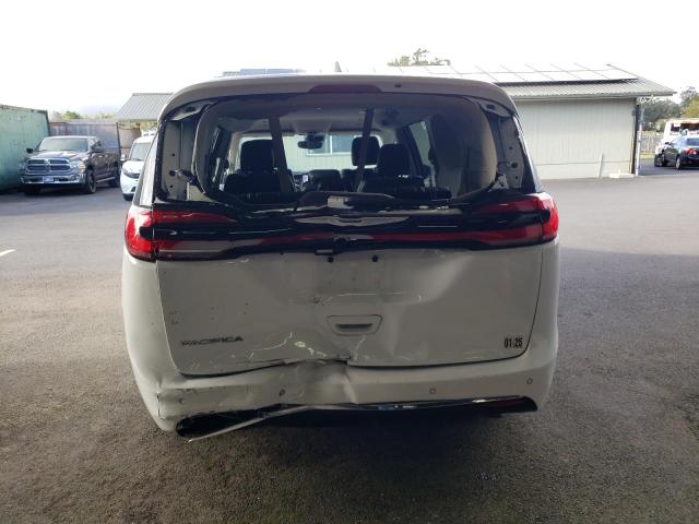 2C4RC1BG7NR213118 - 2022 CHRYSLER PACIFICA TOURING L WHITE photo 6