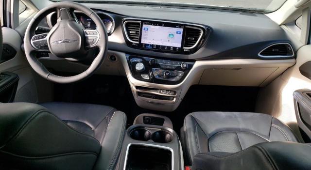 2C4RC1BG7NR213118 - 2022 CHRYSLER PACIFICA TOURING L WHITE photo 8