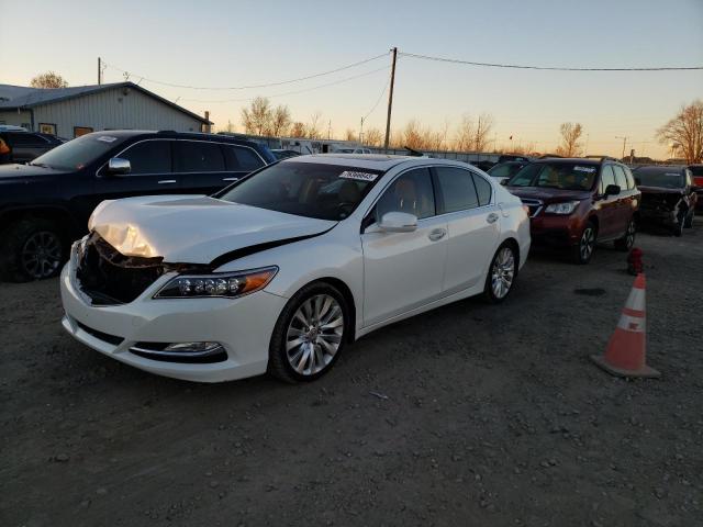 JH4KC1F51FC000071 - 2015 ACURA RLX TECH WHITE photo 1