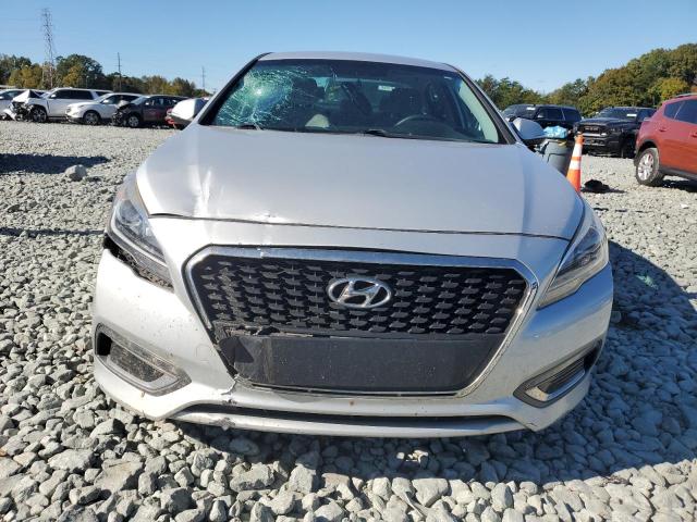 KMHE24L35HA062511 - 2017 HYUNDAI SONATA HYBRID SILVER photo 5