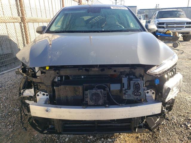 KM8K33AG3LU083235 - 2020 HYUNDAI KONA LIMITED GRAY photo 5