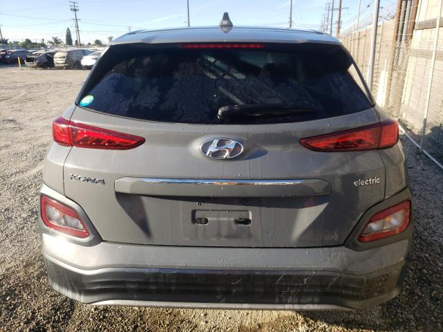 KM8K33AG3LU083235 - 2020 HYUNDAI KONA LIMITED GRAY photo 6