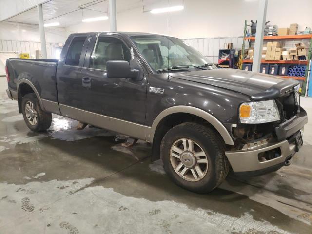 1FTPX14555NA44186 - 2005 FORD F150 BROWN photo 4