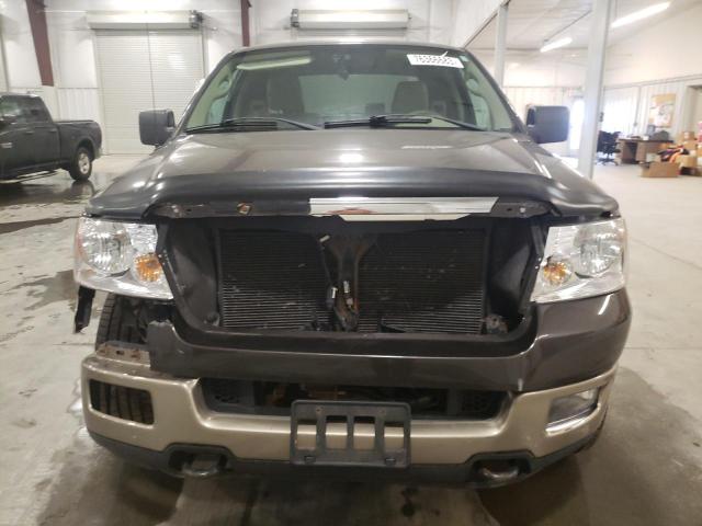 1FTPX14555NA44186 - 2005 FORD F150 BROWN photo 5