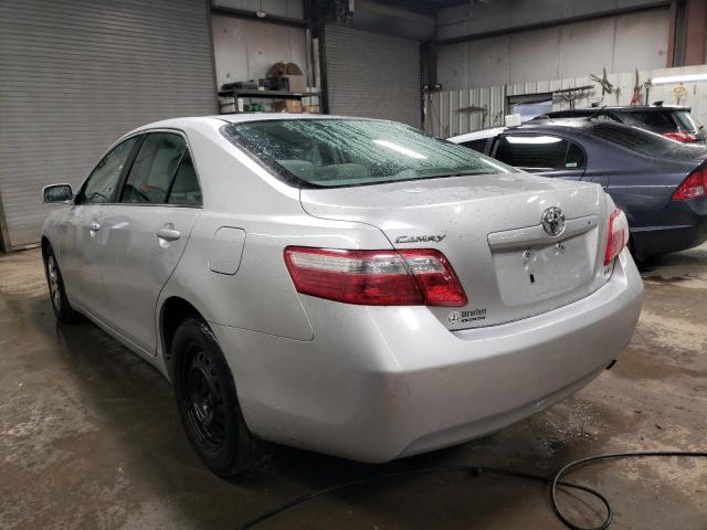 4T4BE46K69R134206 - 2009 TOYOTA CAMRY BASE SILVER photo 2