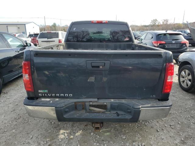 1GCSKREA2AZ212677 - 2010 CHEVROLET SILVERADO K1500 LS BLACK photo 6