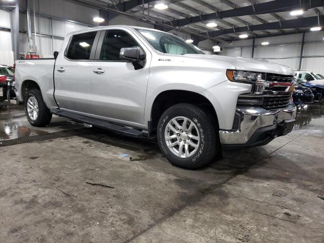 3GCPYDEK1LG216805 - 2020 CHEVROLET SILVERADO K1500 LT SILVER photo 4