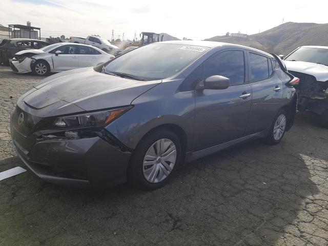 1N4AZ1BV3PC561350 - 2023 NISSAN LEAF S GRAY photo 1