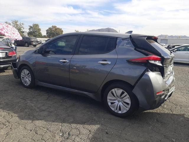 1N4AZ1BV3PC561350 - 2023 NISSAN LEAF S GRAY photo 2