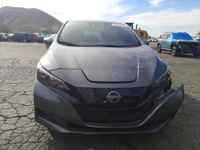 1N4AZ1BV3PC561350 - 2023 NISSAN LEAF S GRAY photo 5