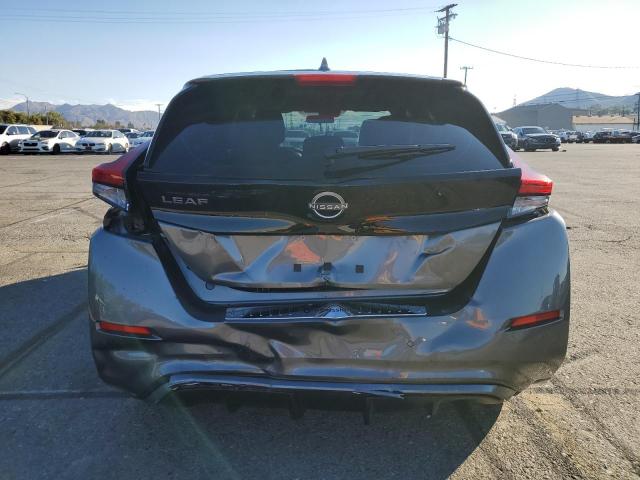 1N4AZ1BV3PC561350 - 2023 NISSAN LEAF S GRAY photo 6