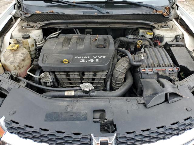 1B3BD4FB9BN523344 - 2011 DODGE AVENGER EXPRESS 白色 照片 11