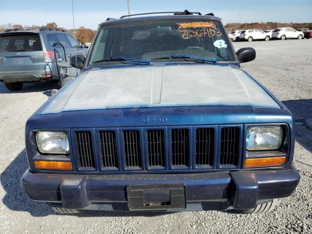 1J4FJ78S7VL587481 - 1997 JEEP CHEROKEE COUNTRY BLUE photo 5