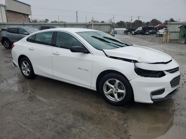 1G1ZB5STXJF202812 - 2018 CHEVROLET MALIBU LS WHITE photo 4