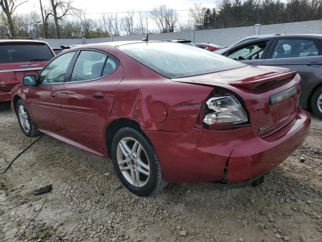 2G2WR554661133338 - 2006 PONTIAC GRAND PRIX GT BURGUNDY photo 2