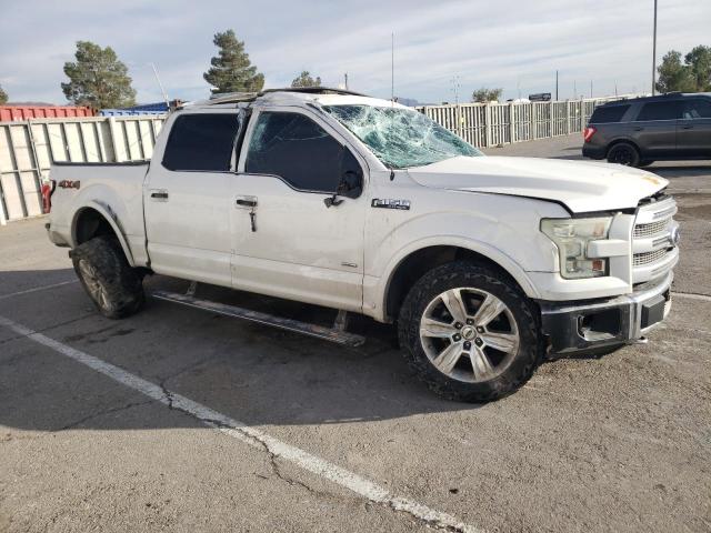 1FTEW1EG6GFD19636 - 2016 FORD F150 SUPERCREW WHITE photo 4