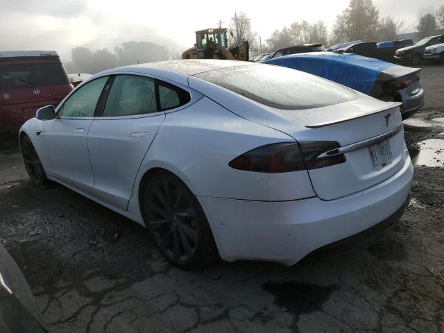 5YJSA1E49KF347760 - 2019 TESLA MODEL S თეთრი ფოტო 2