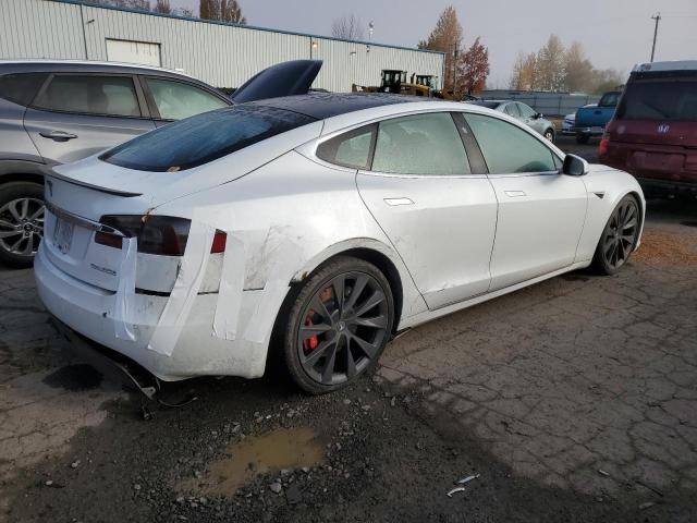 5YJSA1E49KF347760 - 2019 TESLA MODEL S თეთრი ფოტო 3