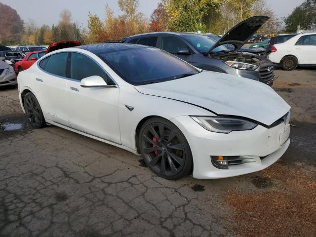 5YJSA1E49KF347760 - 2019 TESLA MODEL S თეთრი ფოტო 4