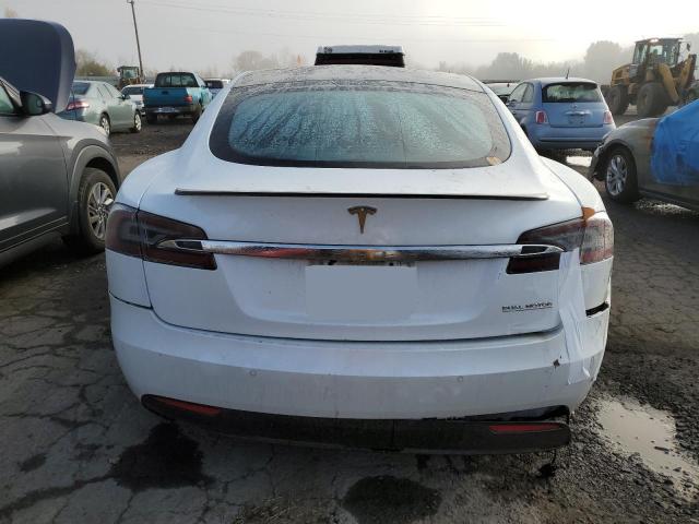 5YJSA1E49KF347760 - 2019 TESLA MODEL S თეთრი ფოტო 6