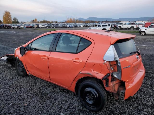 JTDKDTB30C1005445 - 2012 TOYOTA PRIUS C ORANGE photo 2