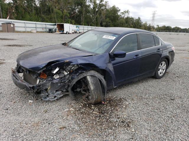 JHMCP26468C011432 - 2008 HONDA ACCORD LXP BLUE photo 1