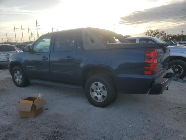 3GNFK22049G284391 - 2009 CHEVROLET AVALANCHE K1500 LT BLUE photo 2