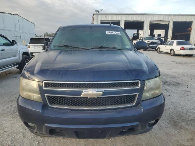 3GNFK22049G284391 - 2009 CHEVROLET AVALANCHE K1500 LT BLUE photo 5