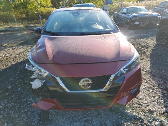 3N1CN8FV1ML923969 - 2021 NISSAN VERSA SR RED photo 5