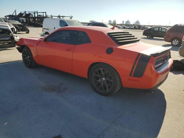 2C3CDZFJ4GH321510 - 2016 DODGE CHALLENGER R/T SCAT PACK ORANGE photo 2