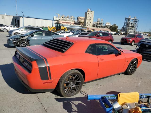 2C3CDZFJ4GH321510 - 2016 DODGE CHALLENGER R/T SCAT PACK ORANGE photo 3