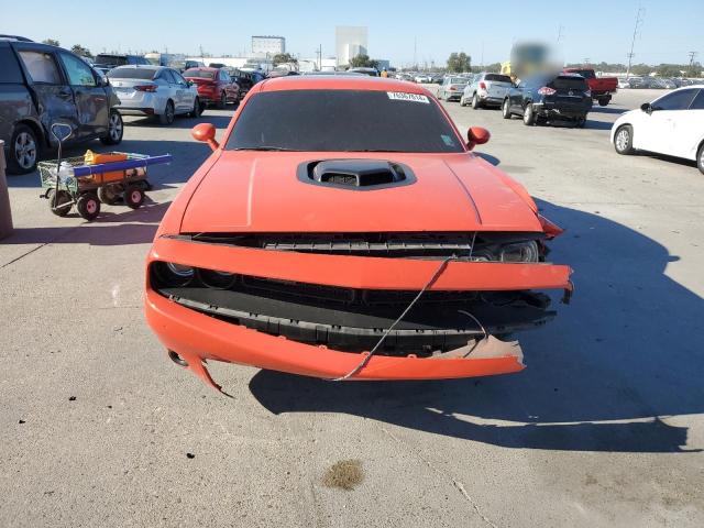 2C3CDZFJ4GH321510 - 2016 DODGE CHALLENGER R/T SCAT PACK ORANGE photo 5