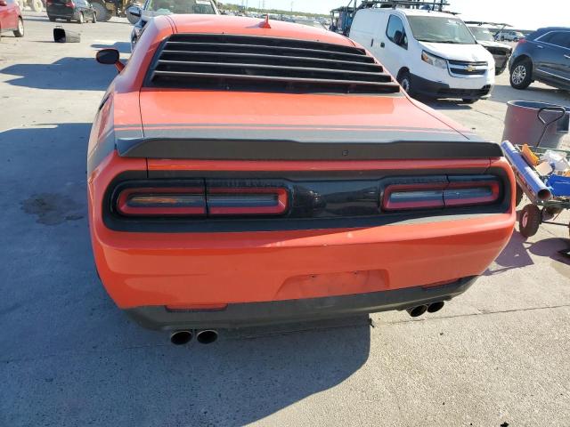 2C3CDZFJ4GH321510 - 2016 DODGE CHALLENGER R/T SCAT PACK ORANGE photo 6
