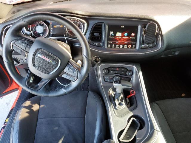 2C3CDZFJ4GH321510 - 2016 DODGE CHALLENGER R/T SCAT PACK ORANGE photo 8