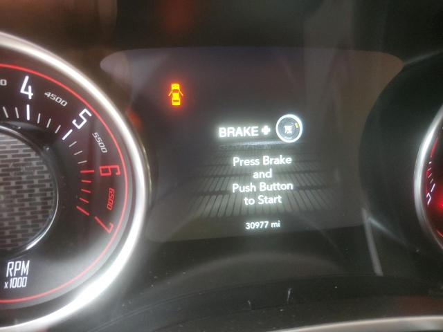 2C3CDZFJ4GH321510 - 2016 DODGE CHALLENGER R/T SCAT PACK ORANGE photo 9